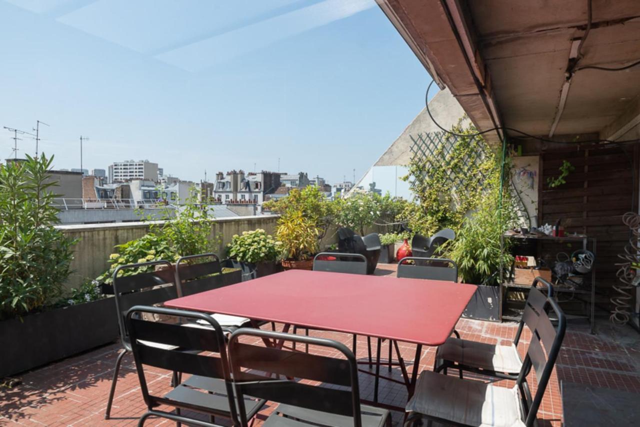 Bright Cocoon With Large Terrace Apartment Paris Luaran gambar